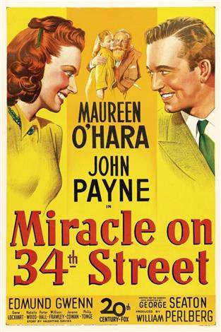 Miracle On 34th Street - A Classic Film Series Presentation