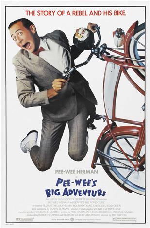 Pee Wee's Big Adventure - A Family Favourites Presentation