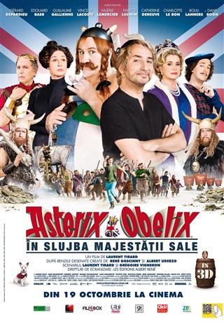 Astérix et Obélix : au service de sa Majesté