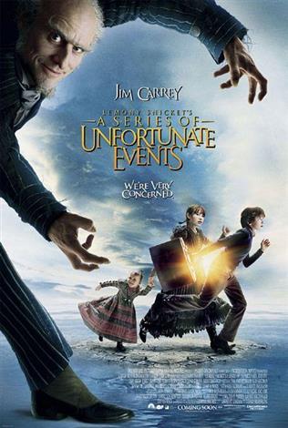 Lemony Snicket's A Series of Unfortunate Events - A Family Favourites Presentation