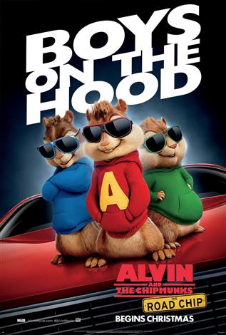 Alvin And The Chipmunks: The Road Chip