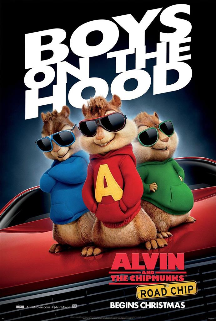  | Alvin And The Chipmunks: The Road Chip
