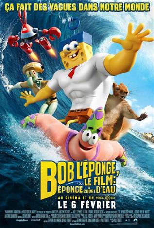 The Spongebob Movie: Sponge Out Of Water