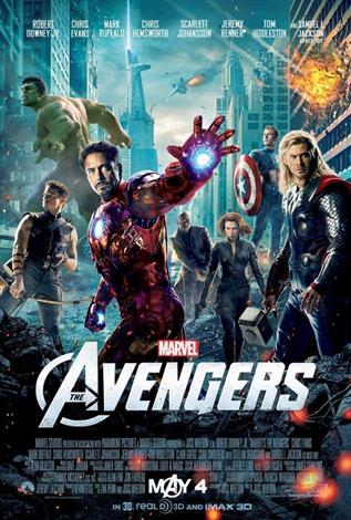 The Avengers - A Great Digital Film Festival Presentation