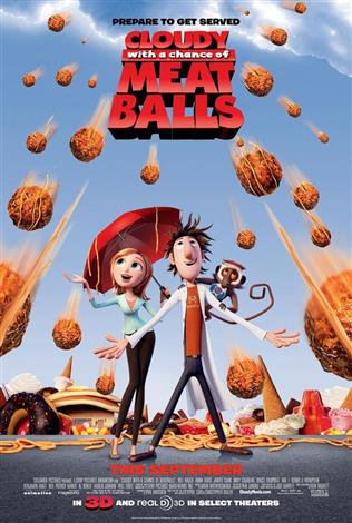 Cloudy With a Chance of Meatballs - A Family Favourites Presentation (2014)
