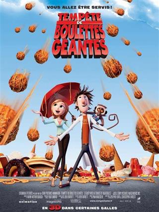 Il pleut des hamburgers - Les films en famille (2014)