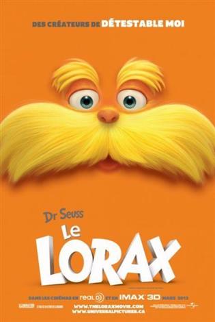 Dr. Seuss Le Lorax - Les films en famille