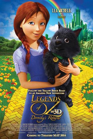 Legends of Oz - Dorothy's Return