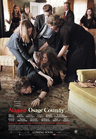 August Osage County - The Event Screen