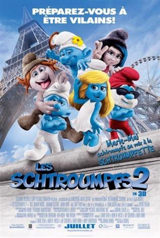 The Smurfs 2 - A Family Favourites Presentation