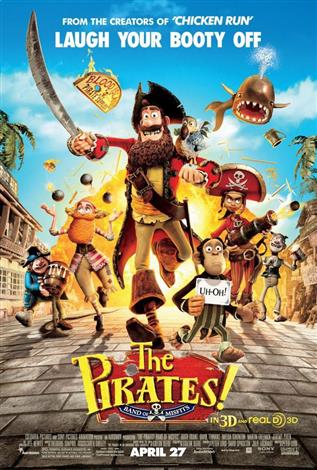 The Pirates! Band of Misfits - A Family Favourites Presentation