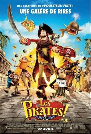 Les pirates ! Bande de nuls - Les films en famille
