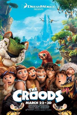 The Croods - A Family Favourites Presentation
