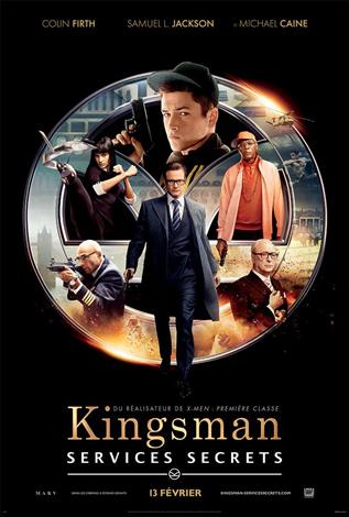 Kingsman: Services secrets (version française)