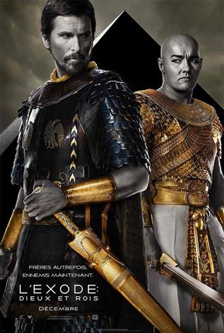 L'Exode : dieux et rois