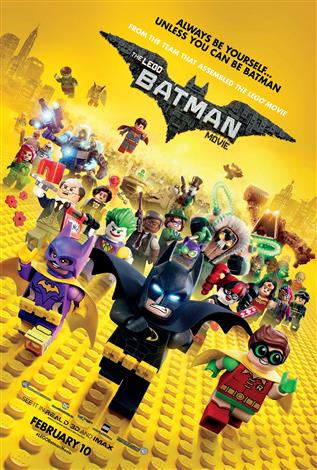 The Lego Batman Movie