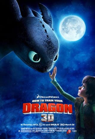 How to Train Your Dragon 3D - A Family Favourites Presentation