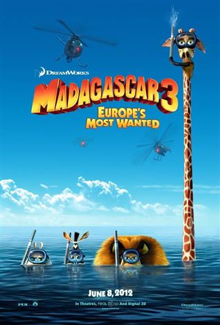 Madagascar 3: Europe's Most Wanted - A Family Favourites Presentation