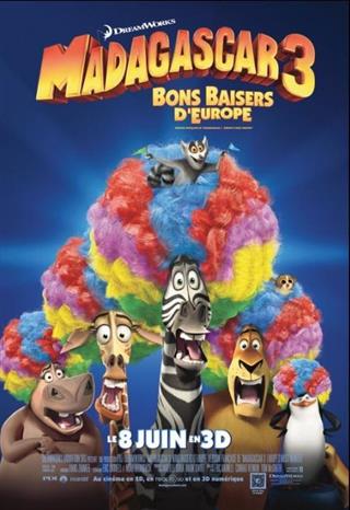 Madagascar 3 : Bons baisers d'Europe - Les films en famille
