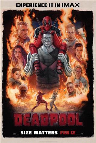 Deadpool - The Event Screen