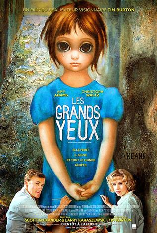Les grands yeux (Anglais avec s.t.f.)