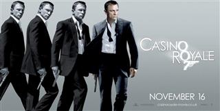 Casino Royale - The Event Screen