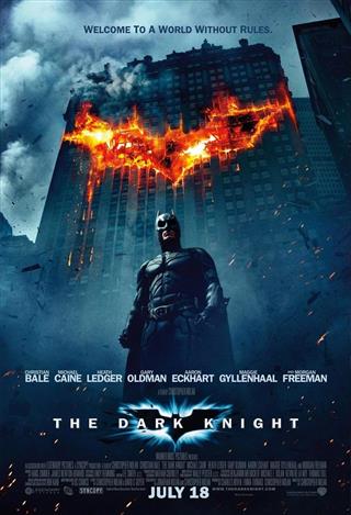 The Dark Knight - The Event Screen