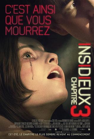 Insidieux Chapitre 3 (Version française)