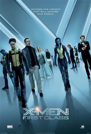 X-Men: First Class - The Great Digital Film Festival 2015