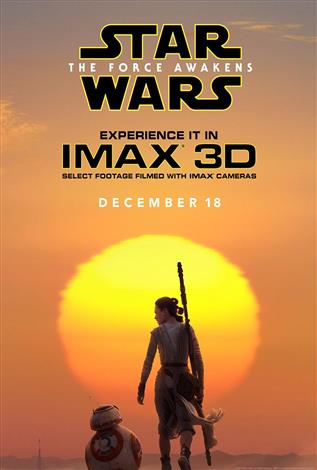 Star Wars: The Force Awakens - An IMAX 3D Experience®