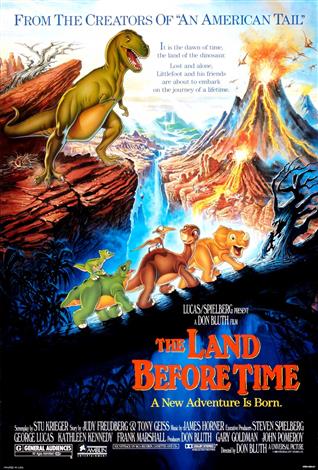 The Land Before Time - A Family Favourites Presentation (2015)