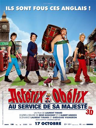 Astérix & Obélix: Au service de sa Majesté - Les films en famille