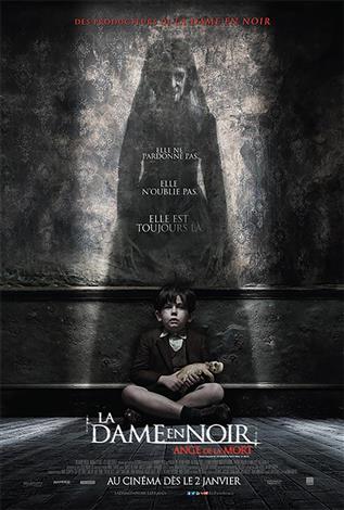 La dame en noir : Ange de la mort