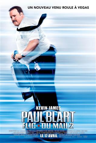 Paul Blart : flic du mail 2 (Version française)