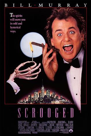 Scrooged - The Event Screen