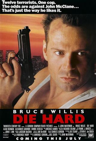Die Hard - The Event Screen