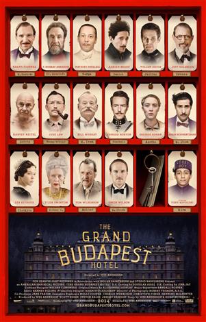 The Grand Budapest Hotel - The Event Screen