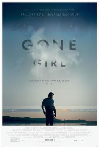 Gone Girl - The Event Screen