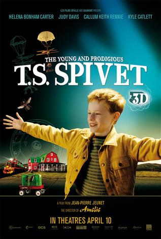 The Young and Prodigious T.S. Spivet