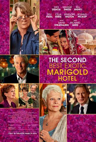Bienvenue au Marigold Hotel 2 (anglais avec s.t.f.)