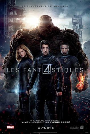Les quatre Fantastiques