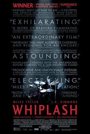 Whiplash - The Event Screen
