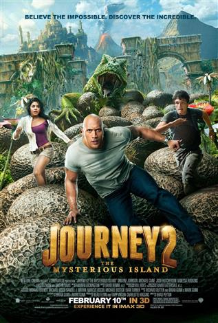 Voyage 2 : l'île mystérieuse - Les films en famille