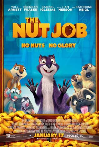 The Nut Job - A Family Favourites Presentation
