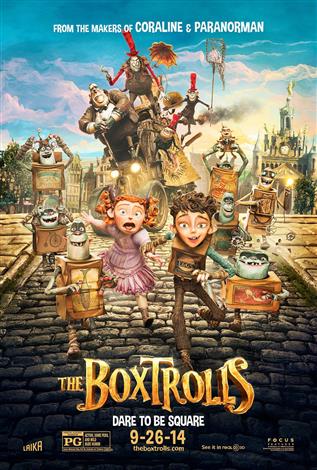 Trolls en boîtes - Les films en famille