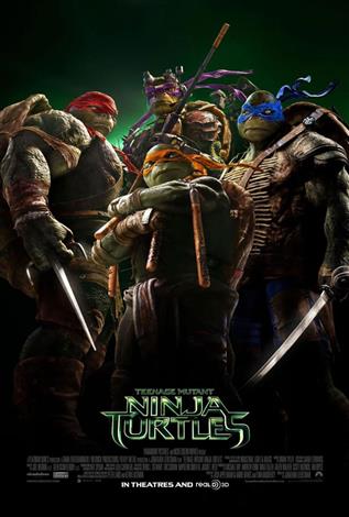 Teenage Mutant Ninja Turtles (2014) - A Family Favourites Presentation