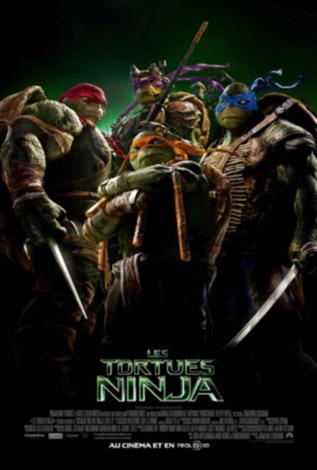 Les Tortues Ninja (2014) - Les films en famille