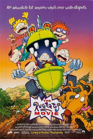 Les razmoket, le film - Les films en famille
