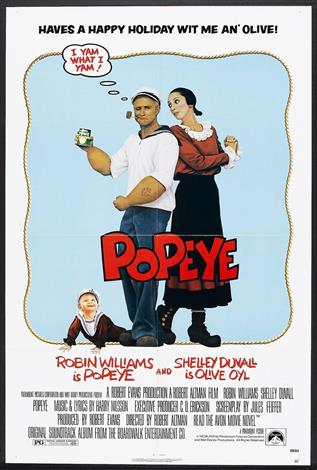 Popeye - A Family Favourites Presentation