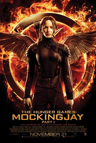 The Hunger Games: Mockingjay Part 1 - The Event Screen